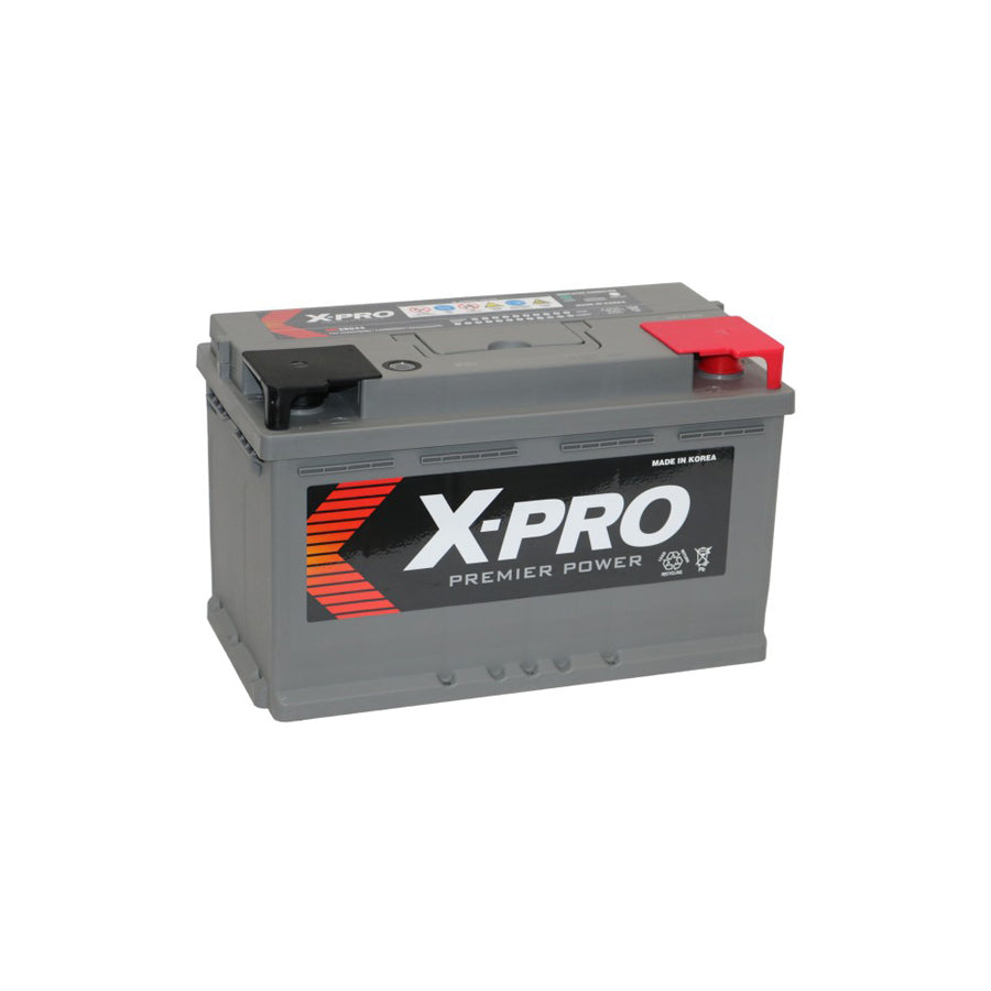 X-PRO 58043 12V 80ah 640CCA Starter battery UK 115 | ML Performance UK Car Parts