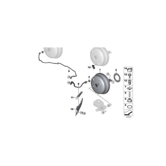 Genuine BMW 12906773553 E70 F16 Sealing Partition-Panel, Bottom Part (Inc. X5) | ML Performance UK Car Parts