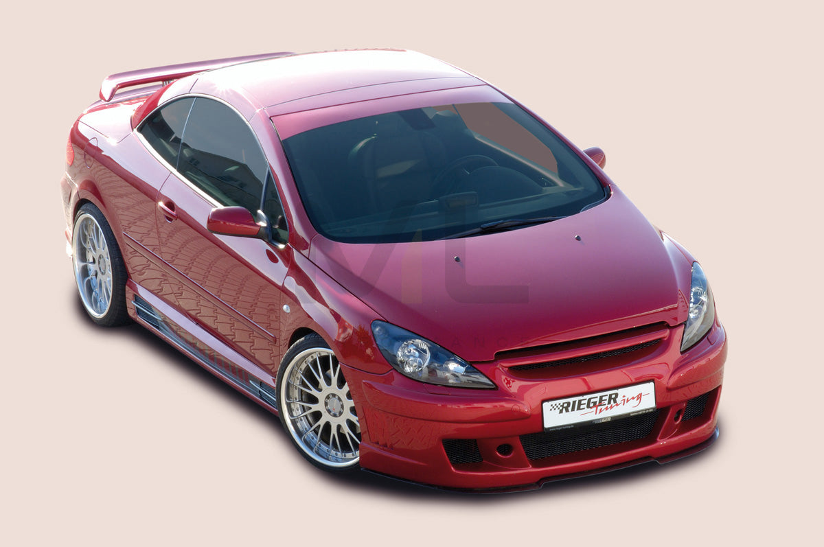 Rieger 00052111 Peugeot 307 Front Bumper 4 | ML Performance UK Car Parts