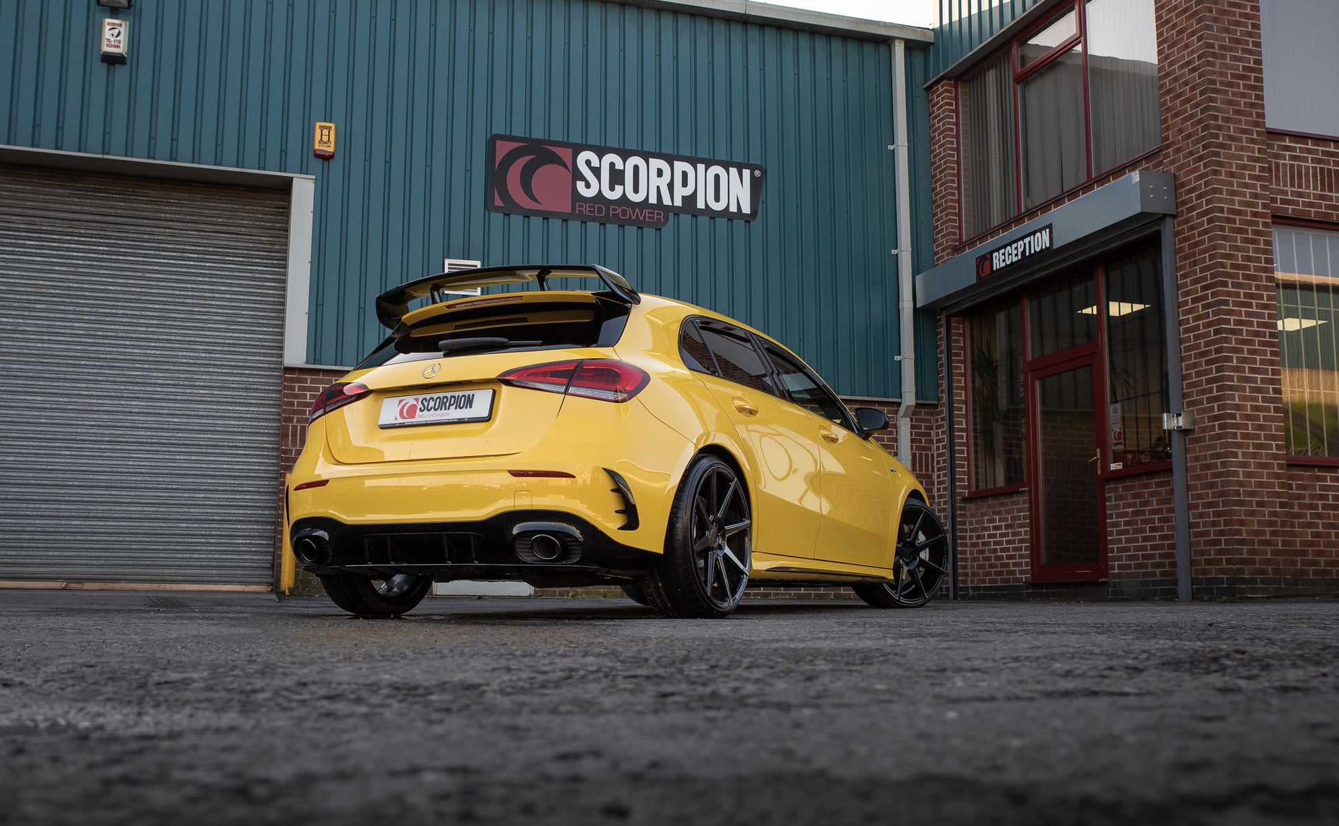 Scorpion SMBS006 Mercedes-Benz A35 AMG W177 Gpf-Back With Valve, No Rear Silencer | ML Performance UK UK