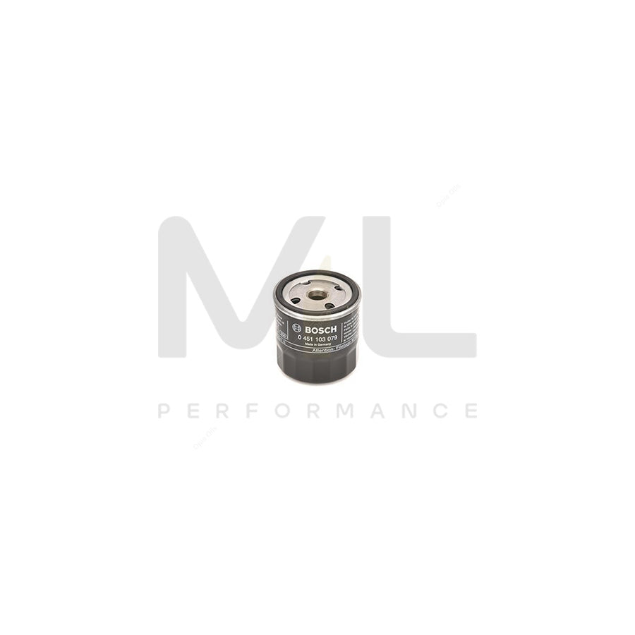 BOSCH Oil Filter 0451103079 [ P 3079 ] | ML Car Parts UK | ML Performance