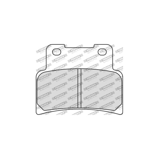 Ferodo Racing FDB2216ST Brake Pad Set