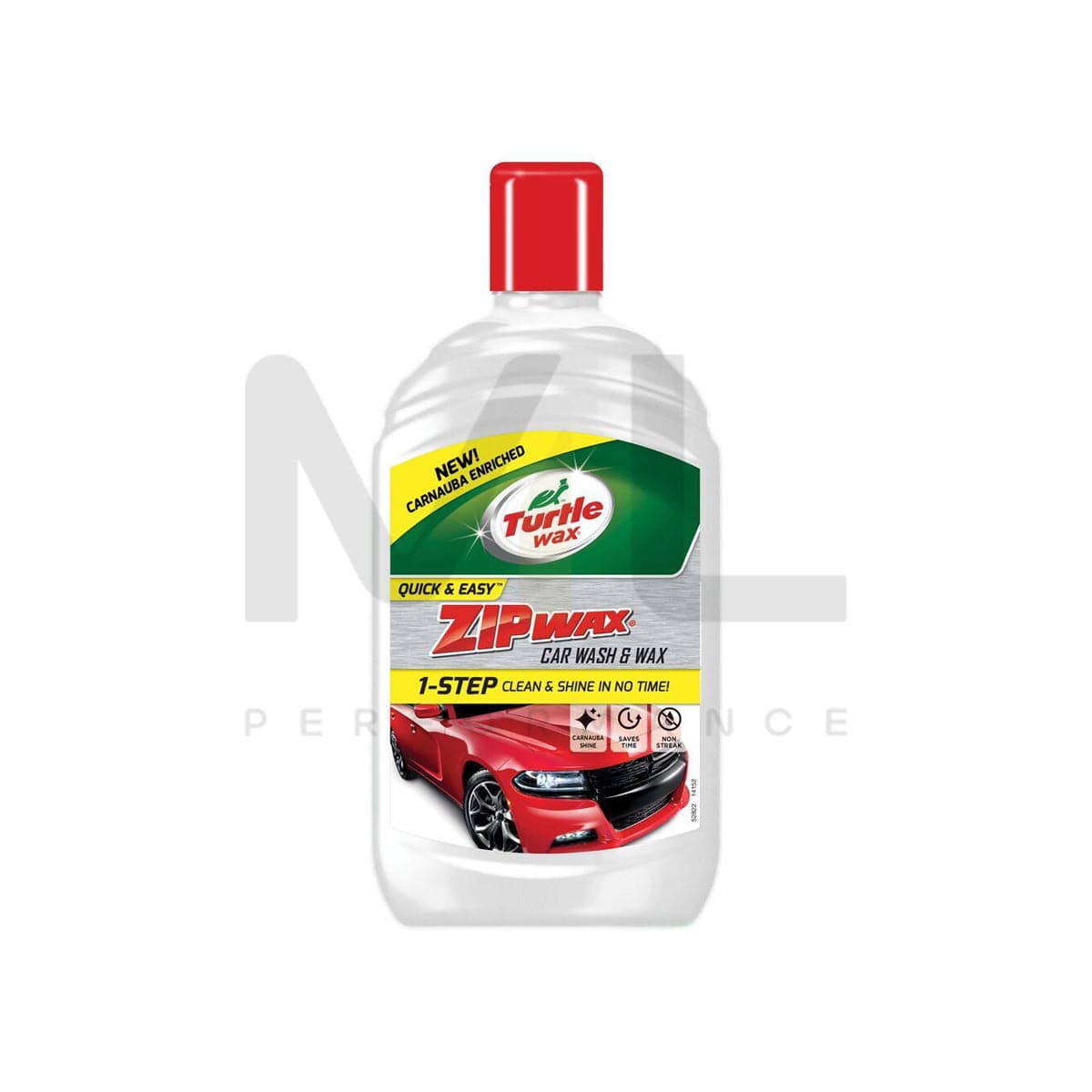 Turtle Wax Zip Wash & Wax 500Ml