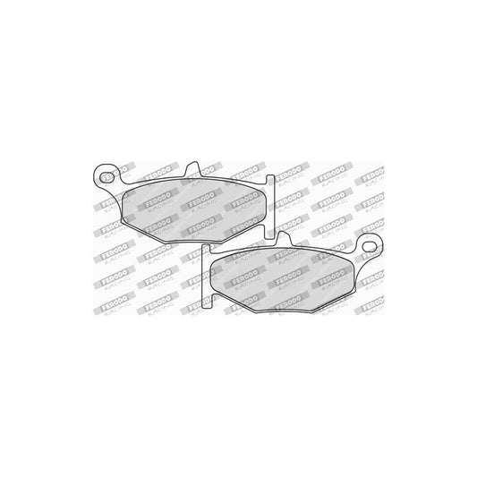 Ferodo Racing FDB2213P Brake Pad Set