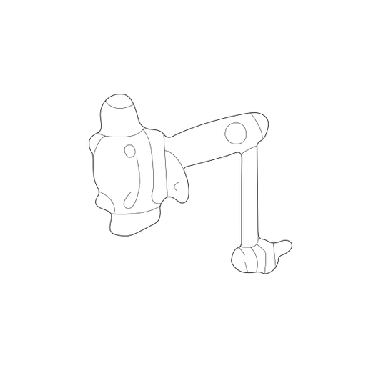 Genuine Lexus 89407-50060 LS Phase 3 O/S Rear Height Sensor