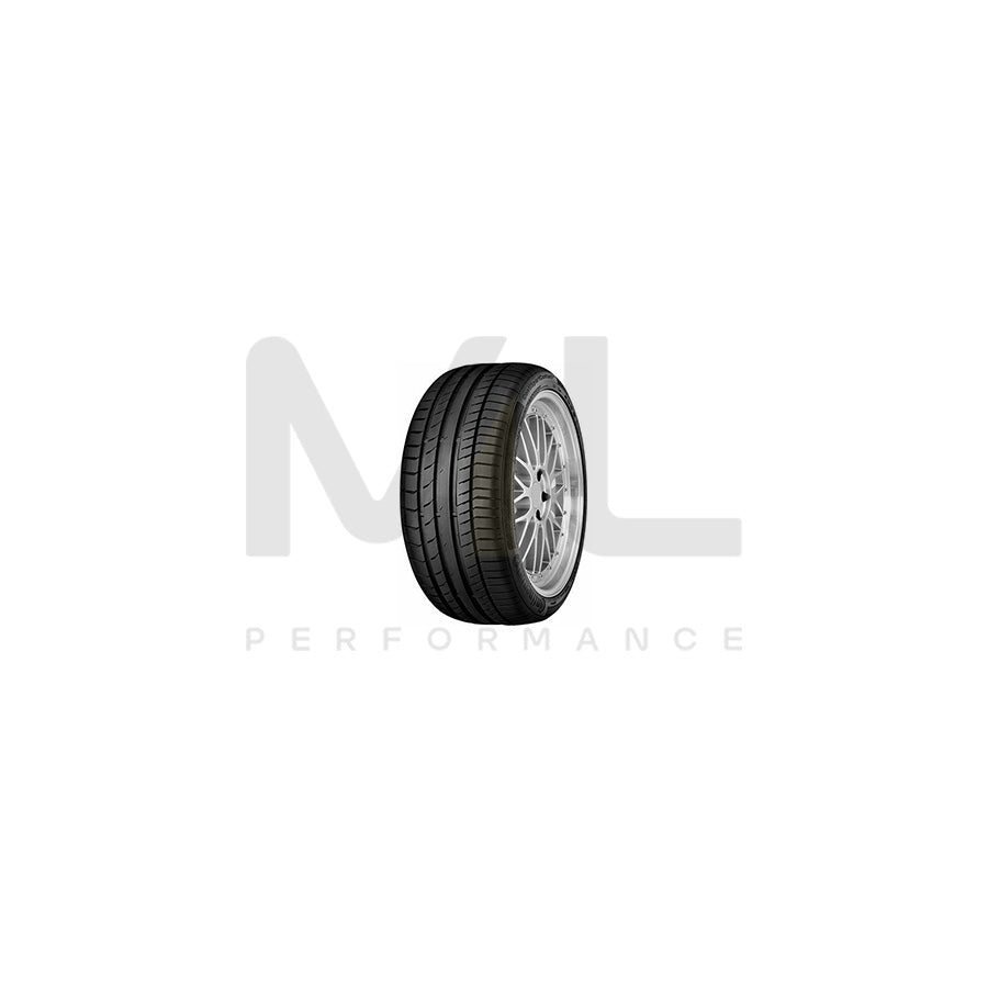 Continental ContiSportContact™ 5 SUV (MO) 255/50 R19 103W SUV Summer Tyre | ML Performance UK Car Parts