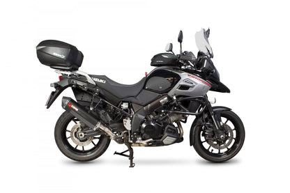 Scorpion RSI115CEO Suzuki DL1000 V-Strom Serket Parallel Slip-On - Carbon Fibre Sleeve | ML Performance UK UK
