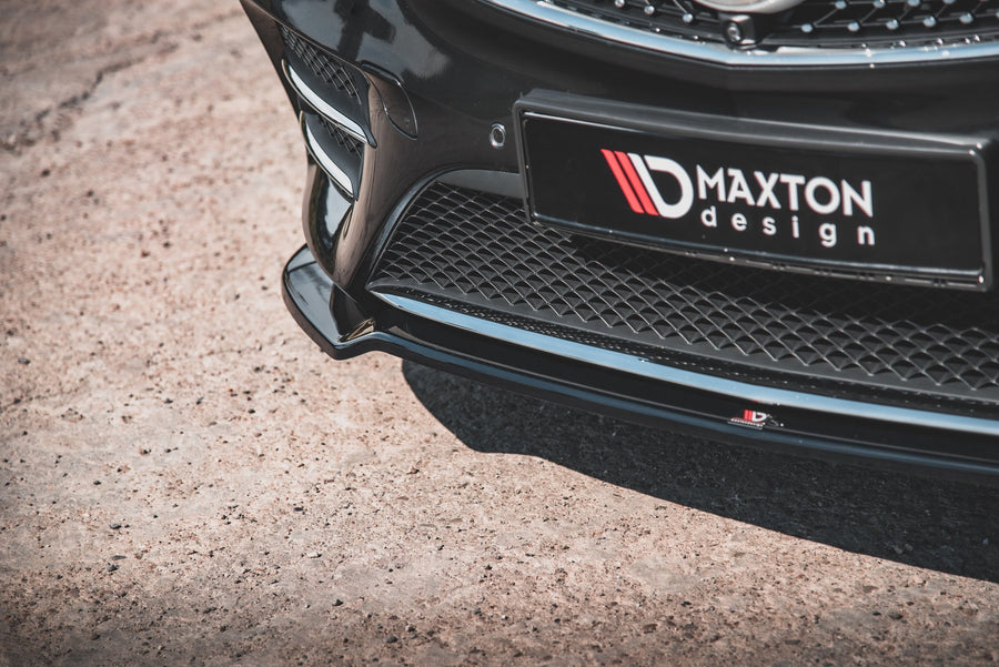 Maxton Design Mercedes Benz V-Class AMG-Line W447 Facelift Front Splitter V.4