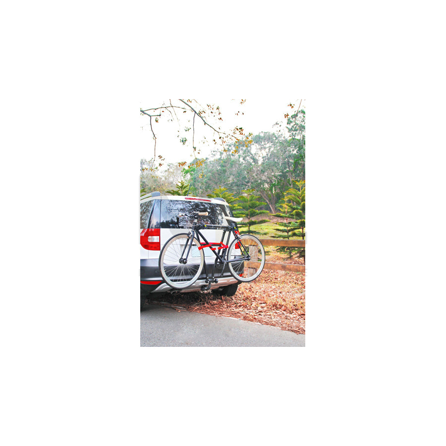 BUZZ RACK 1002 Rear mounted bike rack towbar mounted, Trailer Hitch, 4,8kg, 15kg | ML Performance Car Parts