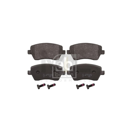 Febi Bilstein 116180 Brake Pad Set Front Axle, With Bolts/Screws | ML Performance Car Parts