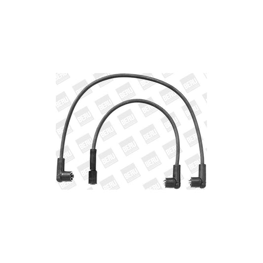 Beru ZEF1070 Ignition Cable Kit For Fiat Uno Hatchback (146)