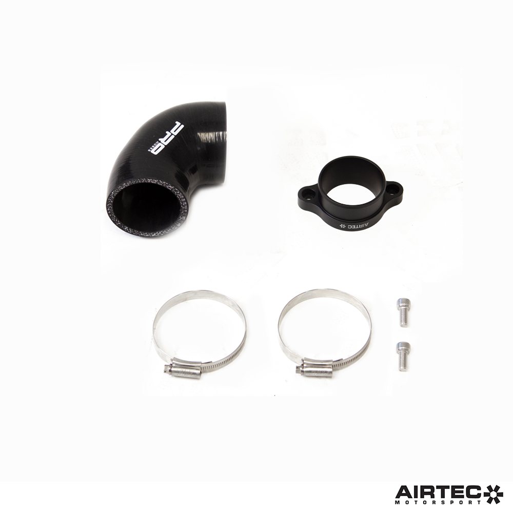 AIRTEC MOTORSPORT ATMSYGR08 ENLARGED SILICONE TURBO ELBOW FOR TOYOTA YARIS GR