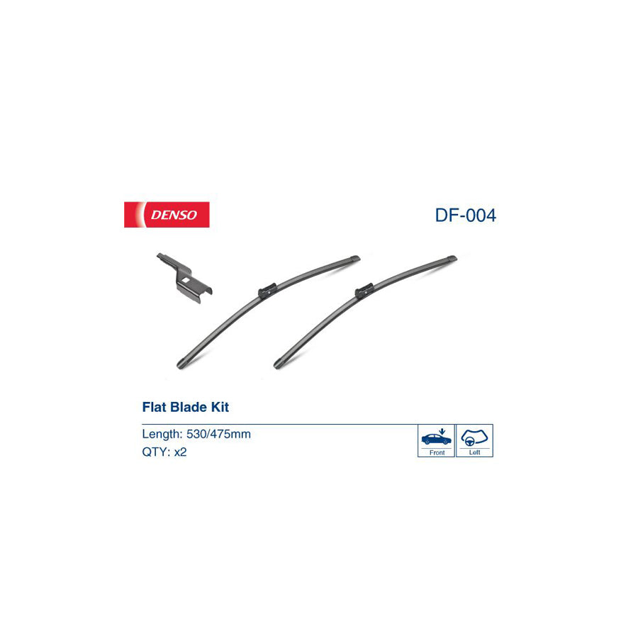 Denso Flat Df-004 Wiper Blade | ML Performance UK Car Parts