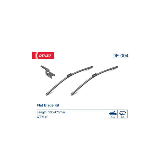 Denso Flat Df-004 Wiper Blade | ML Performance UK Car Parts