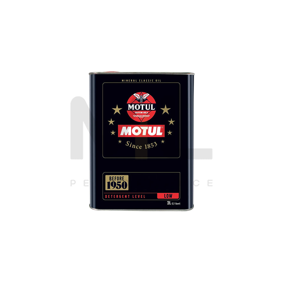 Motul Classic 2100 15w-50 Semi Synthetic Car Engine Oil 2l | Engine Oil | ML Car Parts UK | ML Performance