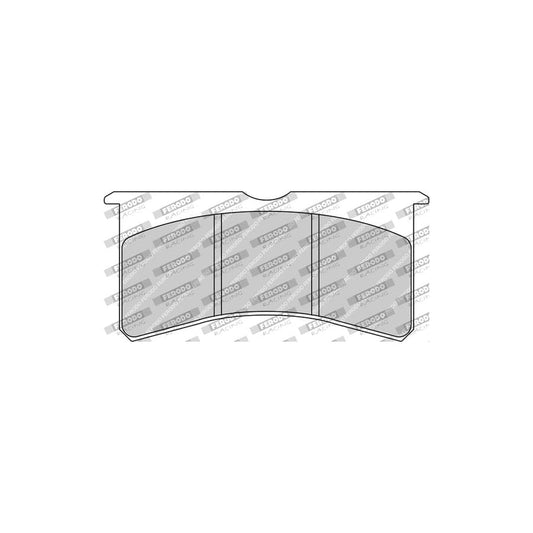 Ferodo Racing FRP3097W Brake Pad Set