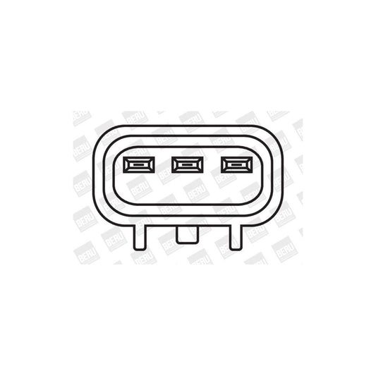 Beru ZS388 Ignition Coil
