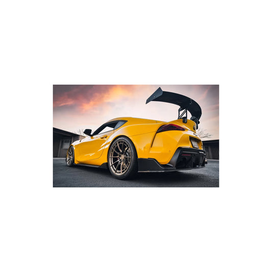 VR Aero Carbon Fiber Rear Diffuser Toyota A90 Supra 2020+