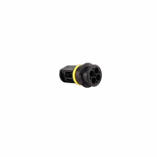 Genuine BMW 12521703571 E60 E36 E64 Plug Housing 4 POL. (Inc. 740iLP) | ML Performance UK Car Parts