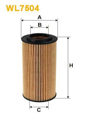 WIX Filters WL7504 Oil Filter