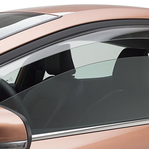 GENUINE FORD 2110138 FIESTA CLIMAIR®* WIND DEFLECTORS FOR FRONT DOOR WINDOWS, TRANSPARENT | ML Performance UK