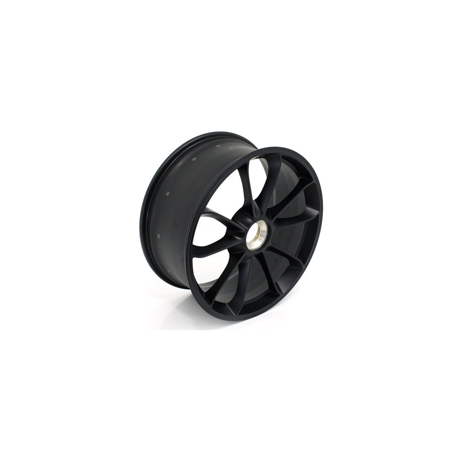 Genuine Porsche Front 20 Gt3 Alloy Wheel, In Matt Black Porsche 991 2 Gt2 | ML Performance UK Car Parts