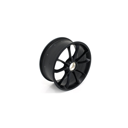 Genuine Porsche Front 20 Gt3 Alloy Wheel, In Matt Black Porsche 991 2 Gt2 | ML Performance UK Car Parts