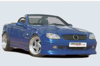 Rieger 00070025 Mercedes-Benz R170 SLK Front Splitter 2 | ML Performance UK Car Parts