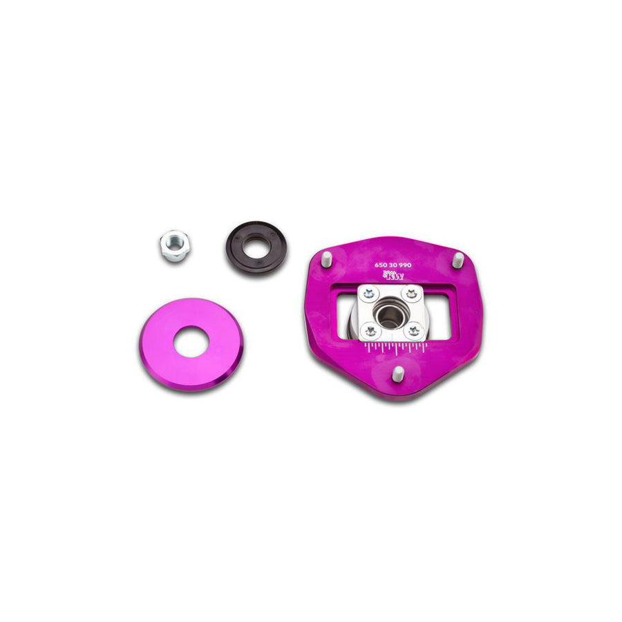 KW 19000855 Porsche 991 911 Clubsport Top Mounts FA - With Camber Adjustment 1  | ML Performance UK Car Parts