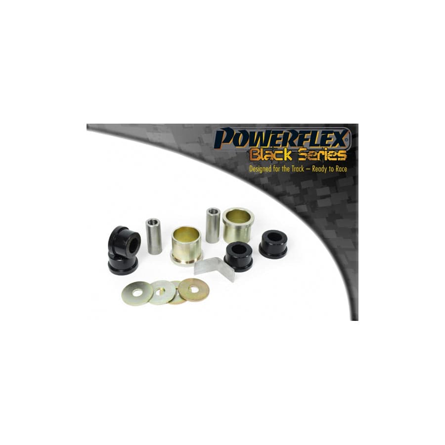Powerflex PFR26-112BLK Kia Hyundai Rear Lower Rear Control Arm Bush (Inc. Cee'd/Proceed/XCeed, Elantra, i30, Veloster) | ML Performance UK Car Parts