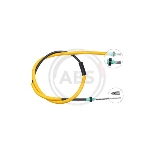 A.B.S. K13886 Hand Brake Cable