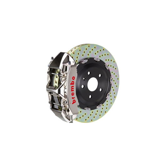 Brembo 1N1.9020AR BMW Front GT-R 6-Pistons Drilled 2-piece Big Brake Kit 380x34mm (Inc. Z8) | ML Performance UK Car Parts