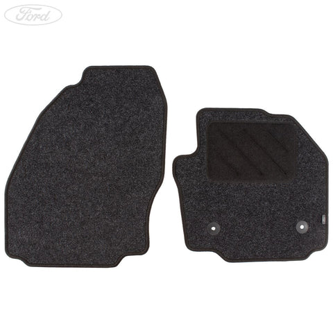 GENUINE FORD 1805384 GALAXY & S-MAX CARPET FLOOR MATS FRONT, BLACK | ML Performance UK