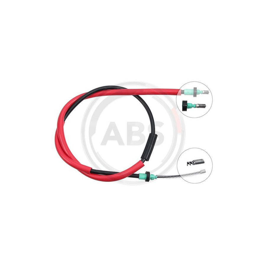A.B.S. K13885 Hand Brake Cable
