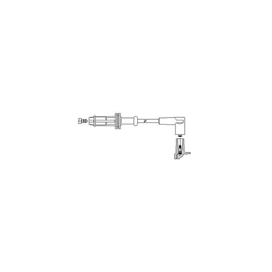 Bremi 666/58 Ignition Lead