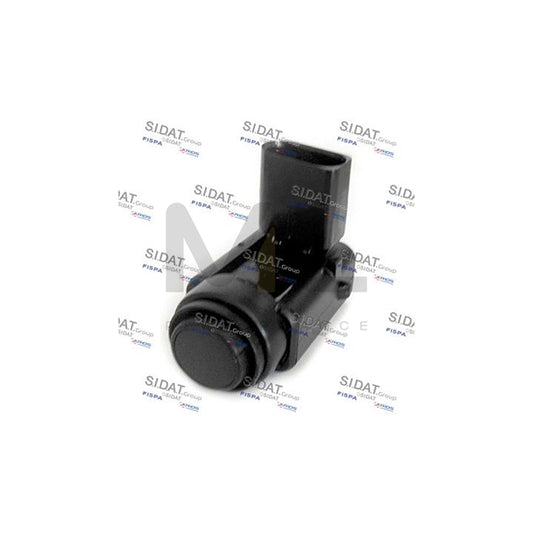 FISPA 970145 Parking sensor for VW Phaeton (3D1, 3D2, 3D3, 3D4, 3D6, 3D7, 3D8, 3D9) Rear, Black, Ultrasonic Sensor | ML Performance Car Parts