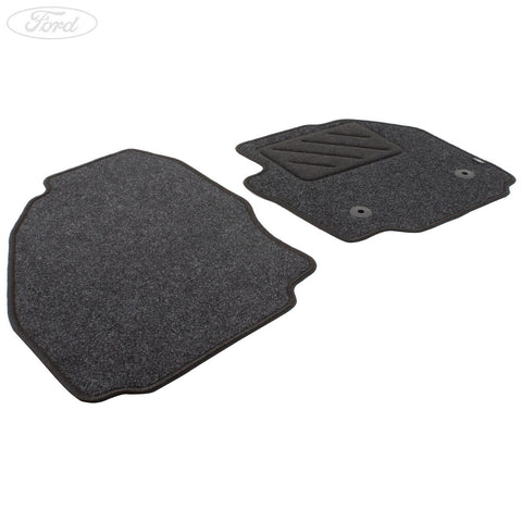 GENUINE FORD 1805384 GALAXY & S-MAX CARPET FLOOR MATS FRONT, BLACK | ML Performance UK