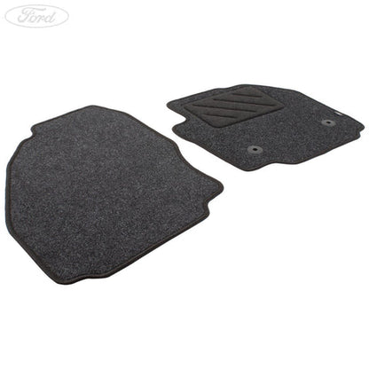 GENUINE FORD 1805384 GALAXY & S-MAX CARPET FLOOR MATS FRONT, BLACK | ML Performance UK