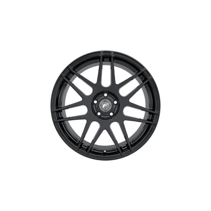Forgestar F15178044P35 17x8 F14 Semi Concave 5x112 ET35 BS5.9 Gloss Black Performance Wheel