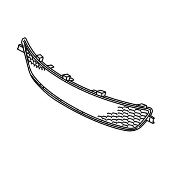 Genuine Lexus 53112-53010 IS220d Phase 2 Lower Radiator Grille
