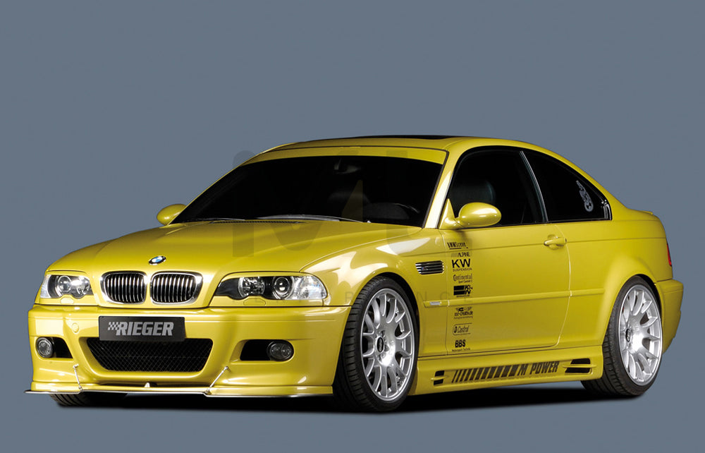Rieger 00050206 BMW 3 Series E46 Side Skirt (Inc. M3) 6 | ML Performance UK Car Parts