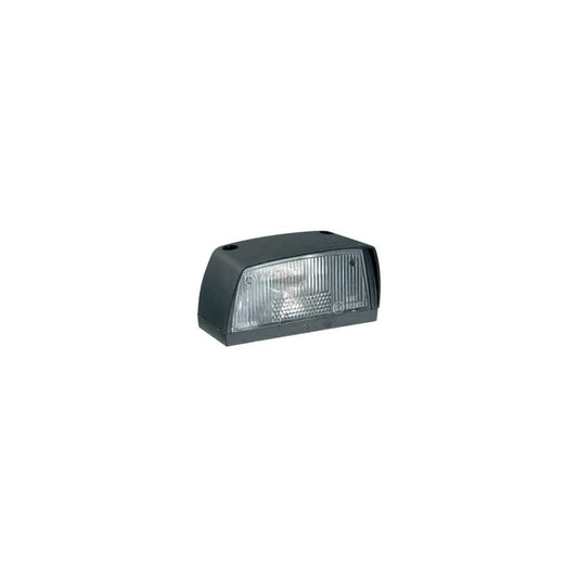 RING RCT780 Number Plate Lamp  - Black (Large) (Inc Bulb) | ML Performance
