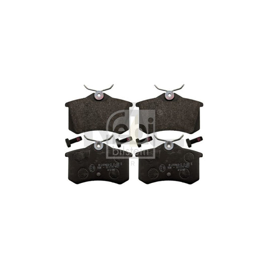 Febi Bilstein 116099 Brake Pad Set For Lancia Delta I (831) Rear Axle, With Bolts/Screws | ML Performance Car Parts