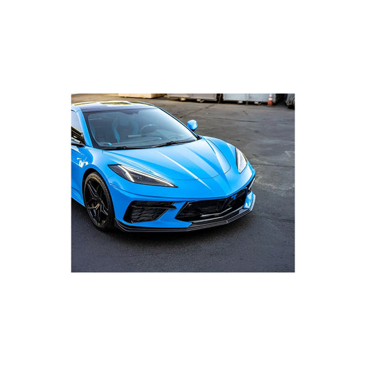 VR Aero Carbon Fiber Front Lip Spoiler Chevrolet Corvette C8