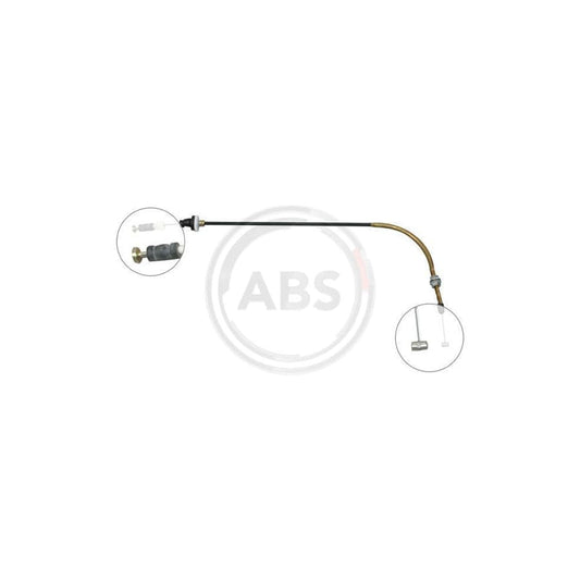 A.B.S. K36890 Throttle Cable for FIAT Seicento / 600 Hatchback (187) | ML Performance UK Car Parts