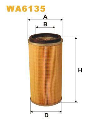 WIX Filters WA6135 Air Filter