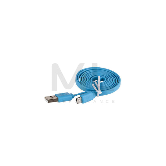 ALCA 510640 USB charge cable Blue, USB 2.0 | ML Performance Car Parts
