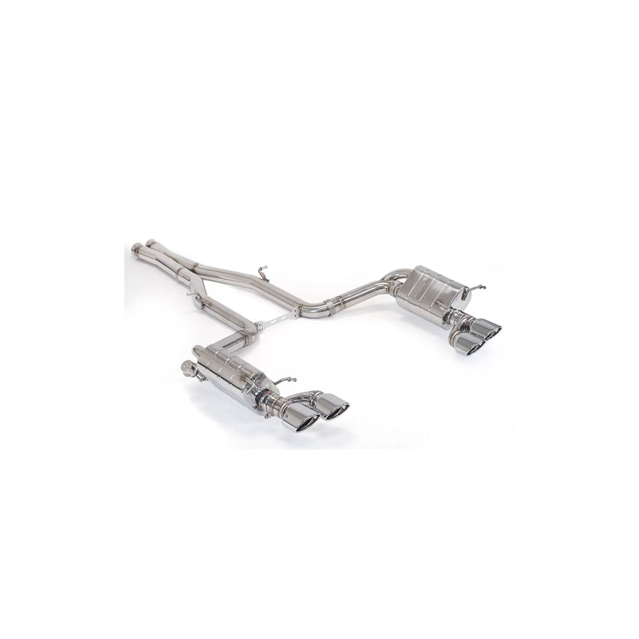 VR Performance Valvetronic Exhaust System Mercedes-Benz C63 AMG W204 2008-2015