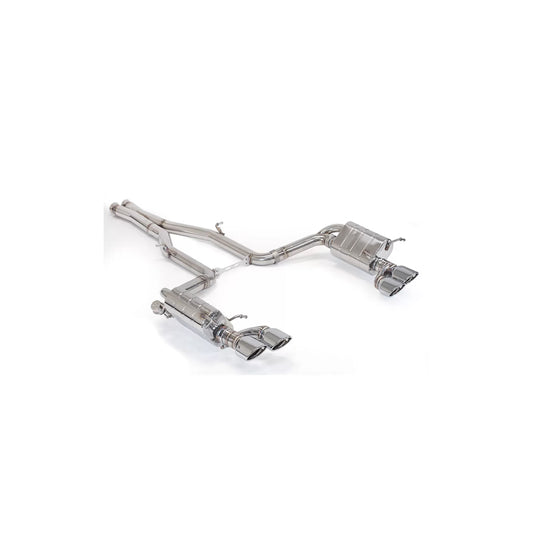 VR Performance Valvetronic Exhaust System Mercedes-Benz C63 AMG W204 2008-2015