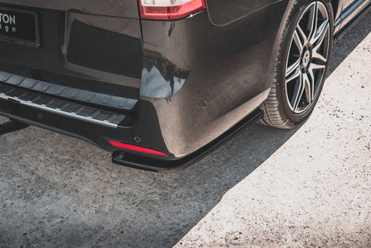 Maxton Design Mercedes Benz V-Class AMG-Line W447 Facelift Rear Side Splitters V.1